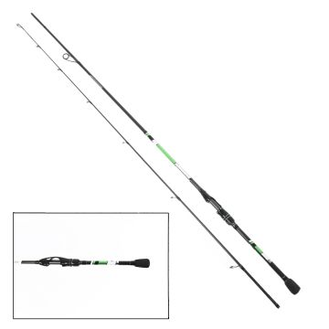 Спиннинг штекерный SKYFISH "Blue Wind" JIG  2.40 м, тест 5-25 гр, carbon